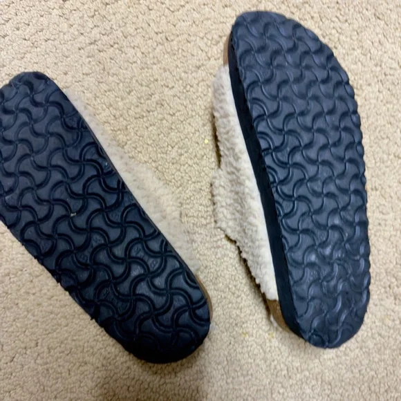 Birkenstock Arizona Big Buckle in Teddy 40 - Picture 2 of 3